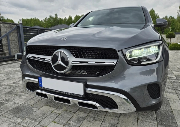 Mercedes-Benz GLC cena 162400 przebieg: 34585, rok produkcji 2019 z Kielce małe 742